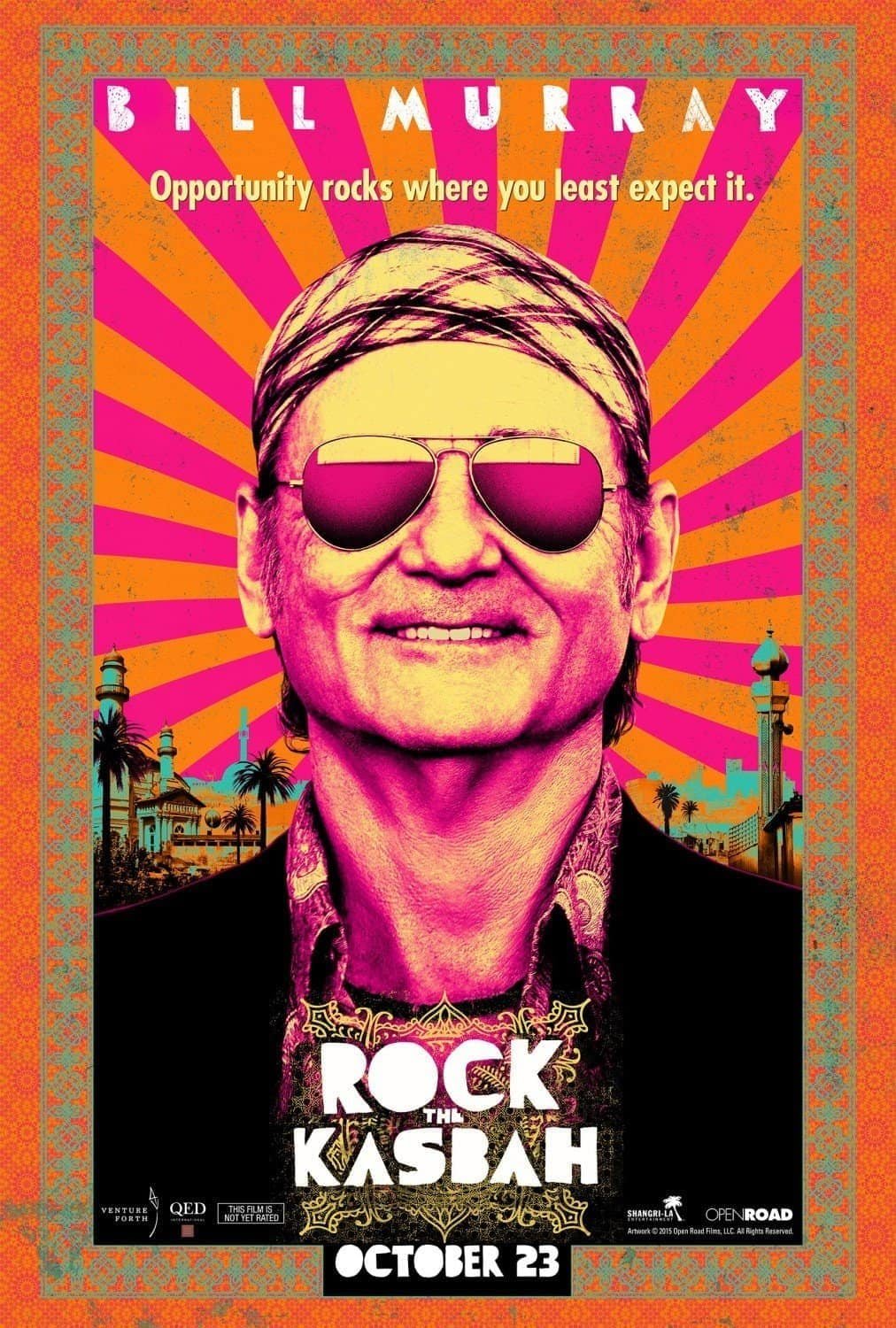 ROCK THE KASBAH