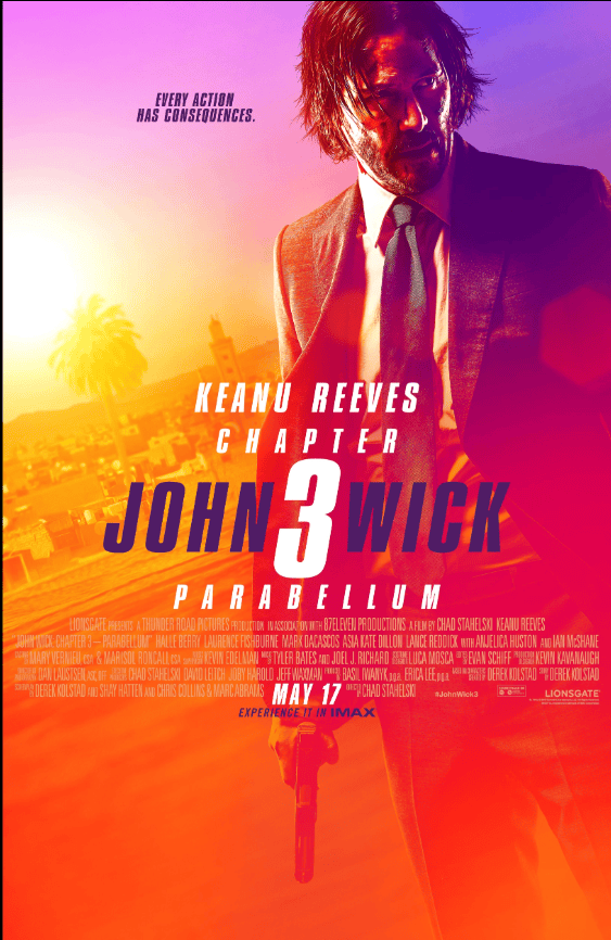 JOHN WICK: CHAPTER 3 – PARABELLUM